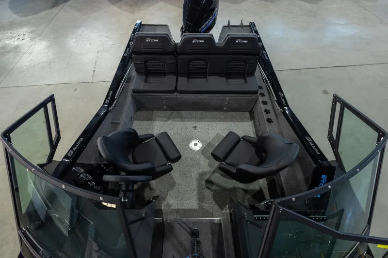 Алюминиевая лодка Aluma Storm 517, фото: 137