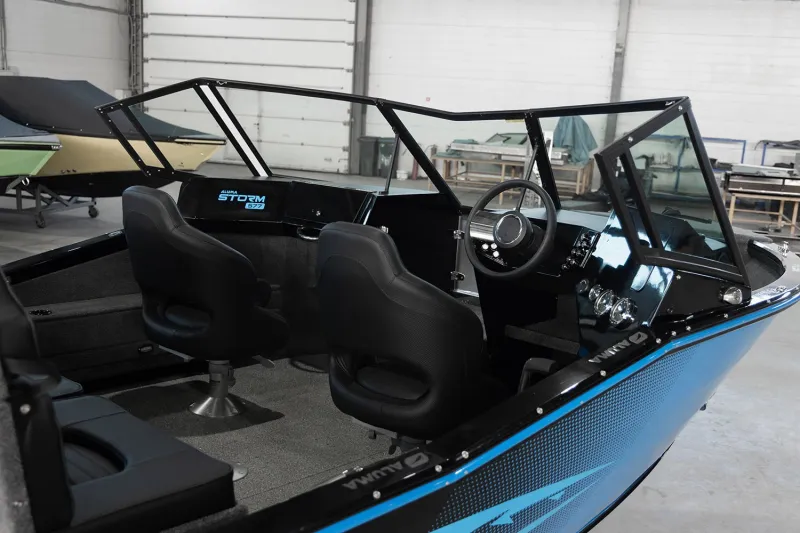 Алюминиевая лодка Aluma Storm 517, фото: 136