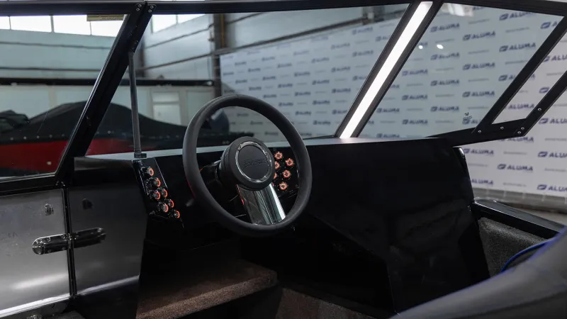 Алюминиевая лодка Aluma Storm 517, фото: 135