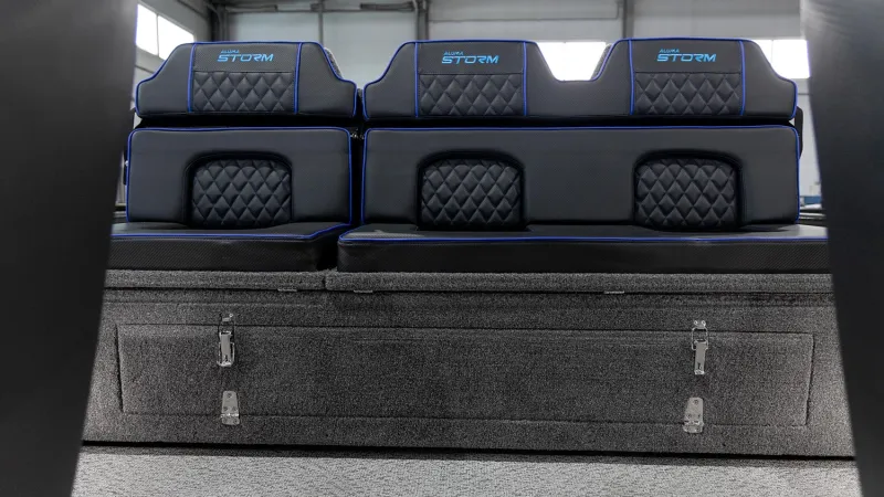 Алюминиевая лодка Aluma Storm 517, фото: 134