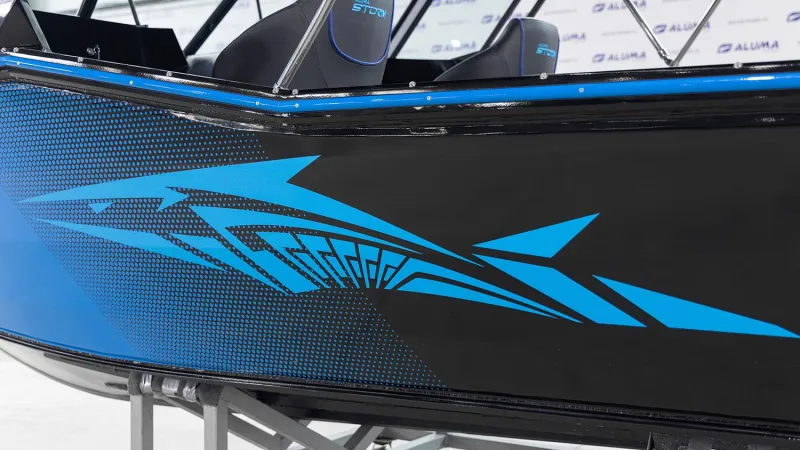 Алюминиевая лодка Aluma Storm 517, фото: 132