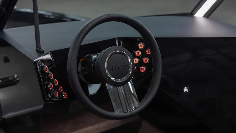 Алюминиевая лодка Aluma Storm 517, фото: 131