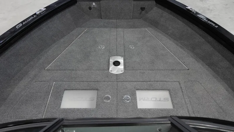 Алюминиевая лодка Aluma Storm 517, фото: 130