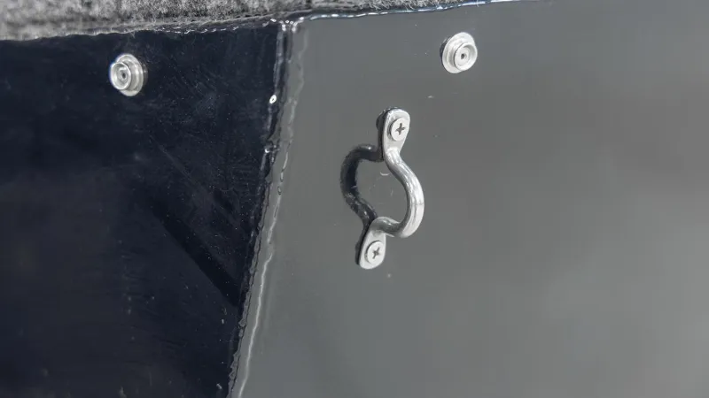 Алюминиевая лодка Aluma Storm 517, фото: 121