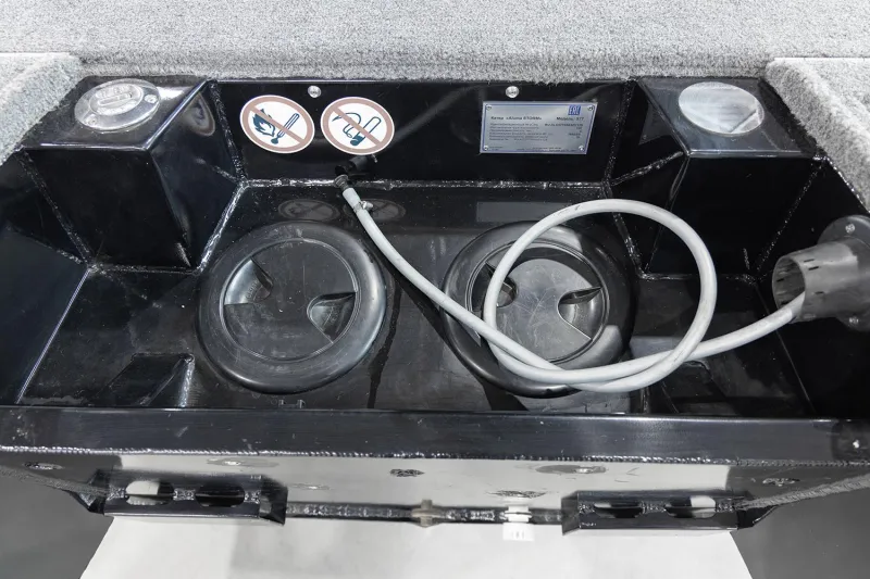 Алюминиевая лодка Aluma Storm 517, фото: 118