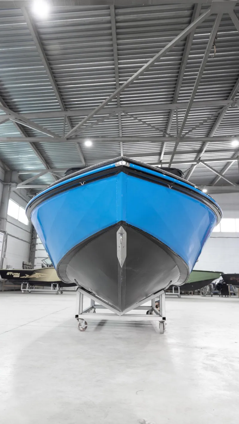 Алюминиевая лодка Aluma Storm 517, фото: 111