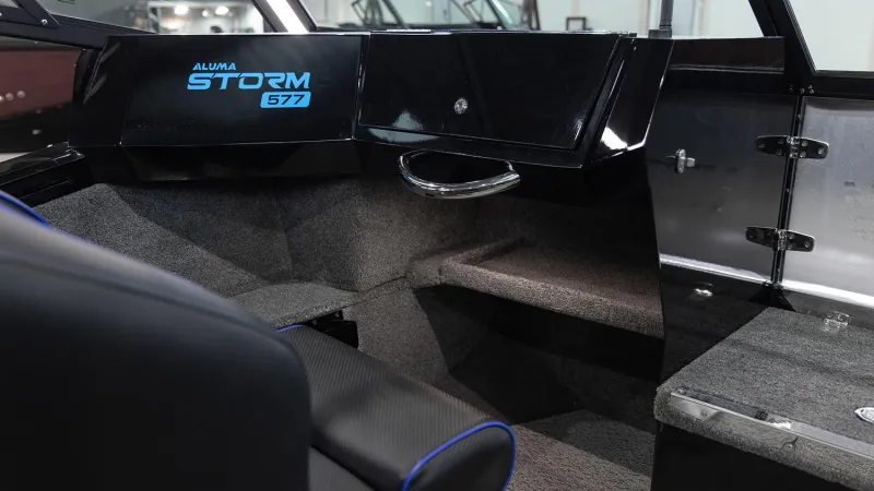 Алюминиевая лодка Aluma Storm 517, фото: 106