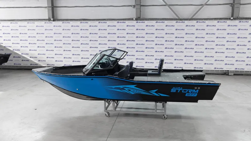 Алюминиевая лодка Aluma Storm 517, фото: 105
