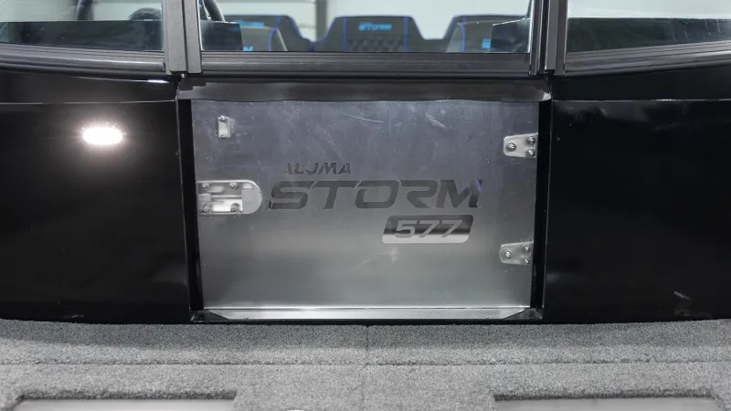 Алюминиевая лодка Aluma Storm 517, фото: 89