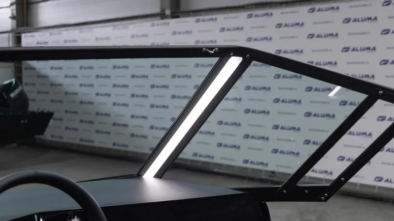 Алюминиевая лодка Aluma Storm 517, фото: 87