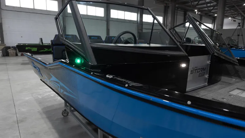 Алюминиевая лодка Aluma Storm 517, фото: 84