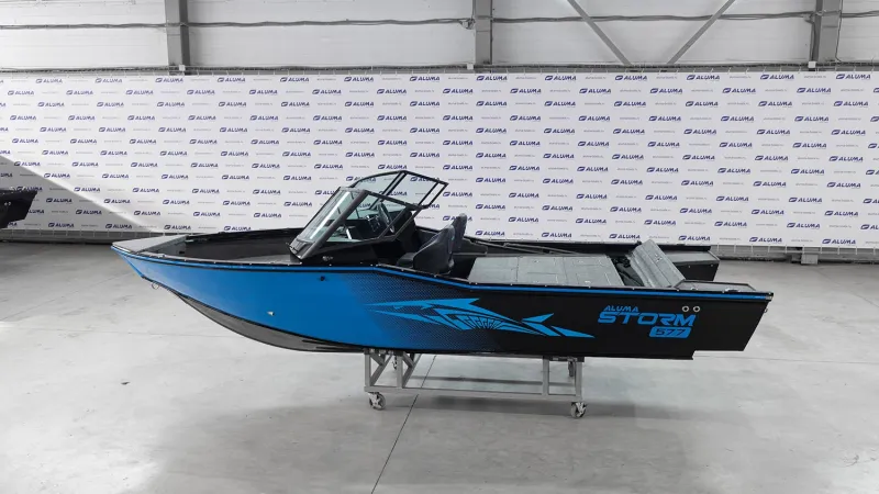 Алюминиевая лодка Aluma Storm 517, фото: 82