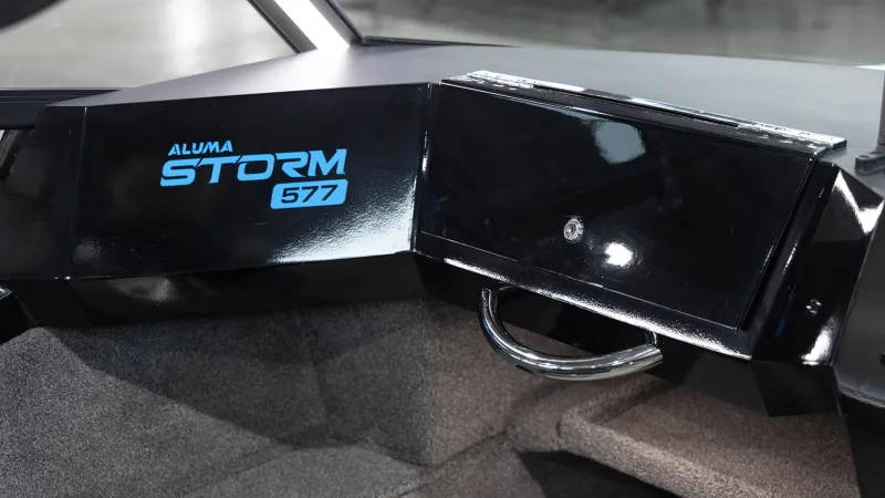 Алюминиевая лодка Aluma Storm 517, фото: 80