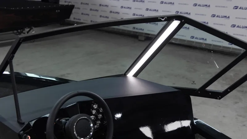 Алюминиевая лодка Aluma Storm 517, фото: 79