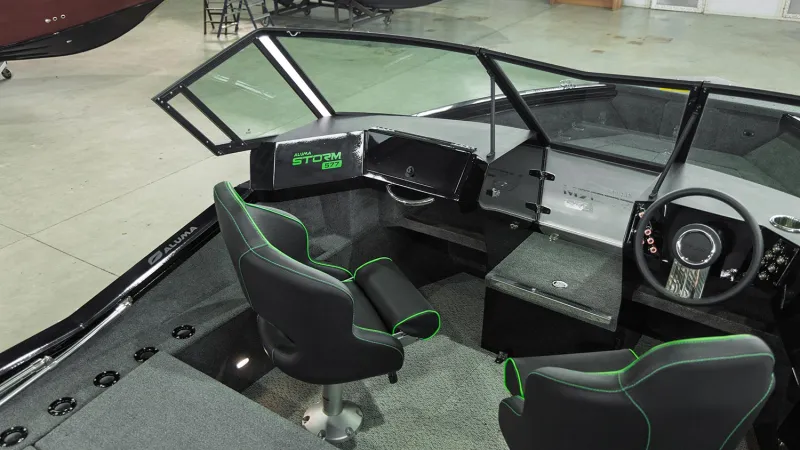 Алюминиевая лодка Aluma Storm 517, фото: 78