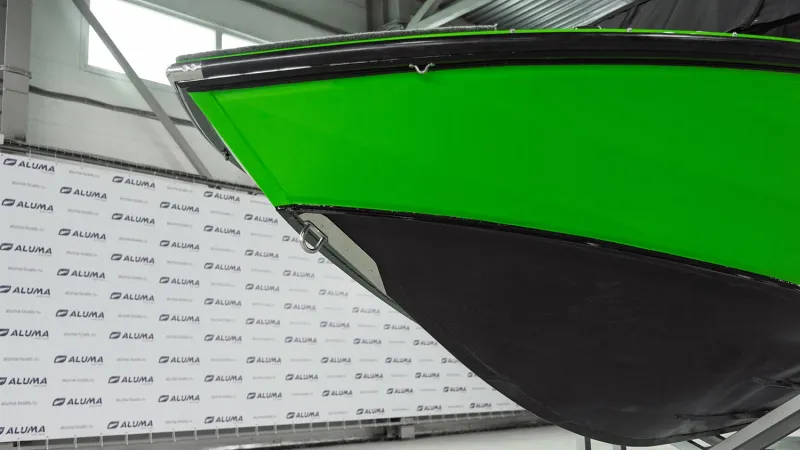 Алюминиевая лодка Aluma Storm 517, фото: 71