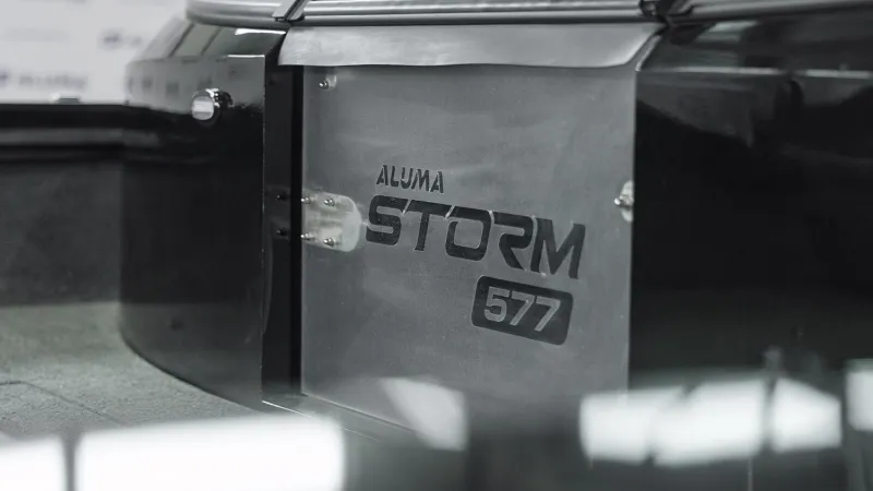 Алюминиевая лодка Aluma Storm 517, фото: 66