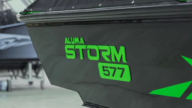 Алюминиевая лодка Aluma Storm 517, фото: 61