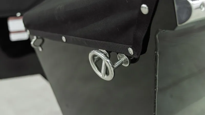 Алюминиевая лодка Aluma Storm 517, фото: 60