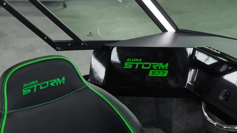 Алюминиевая лодка Aluma Storm 517, фото: 55