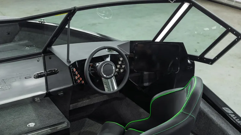 Алюминиевая лодка Aluma Storm 517, фото: 48