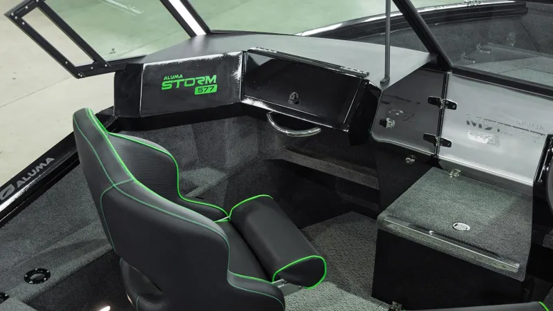 Алюминиевая лодка Aluma Storm 517, фото: 47