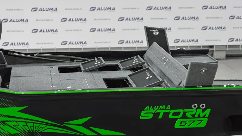 Алюминиевая лодка Aluma Storm 517, фото: 45