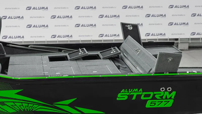 Алюминиевая лодка Aluma Storm 517, фото: 44
