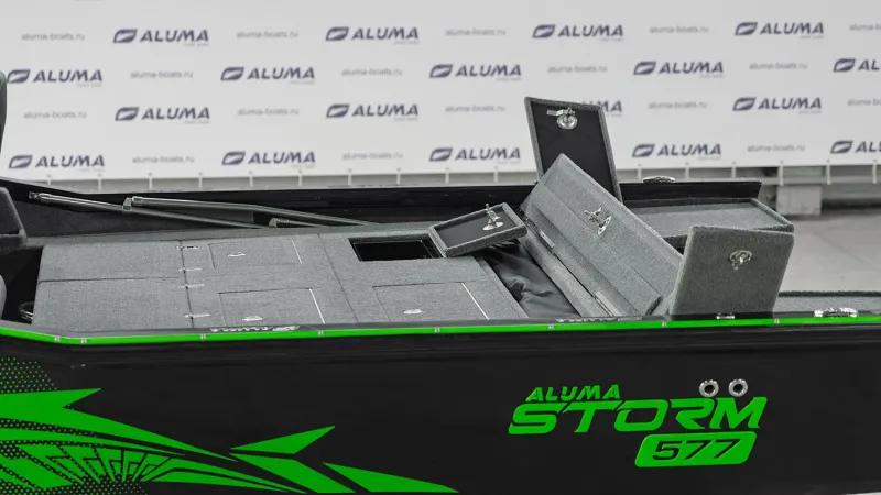 Алюминиевая лодка Aluma Storm 517, фото: 43