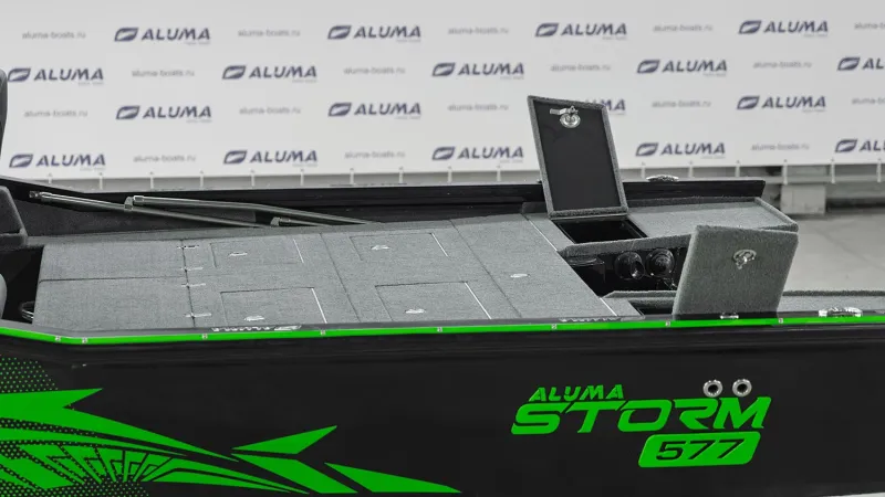 Алюминиевая лодка Aluma Storm 517, фото: 41