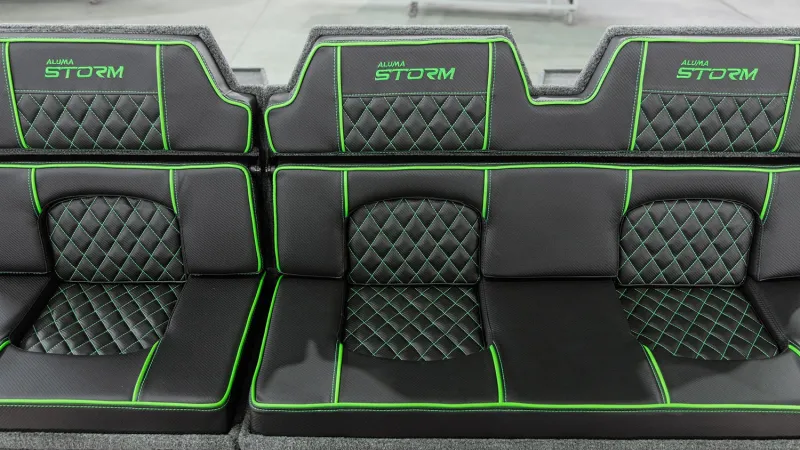 Алюминиевая лодка Aluma Storm 517, фото: 38