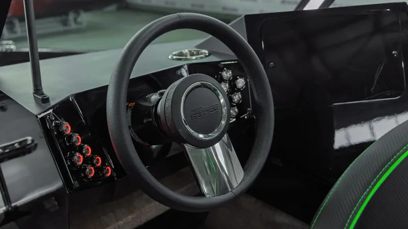 Алюминиевая лодка Aluma Storm 517, фото: 37