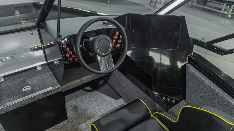 Алюминиевая лодка Aluma Storm 517, фото: 35