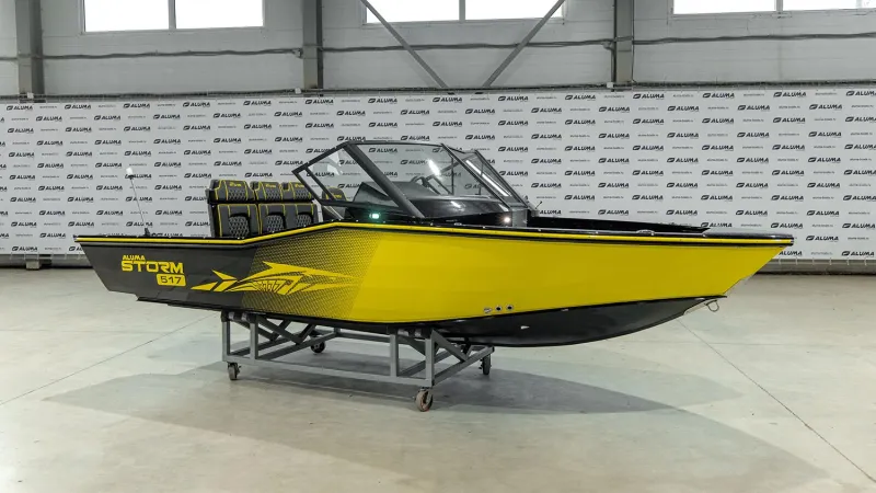 Алюминиевая лодка Aluma Storm 517, фото: 34