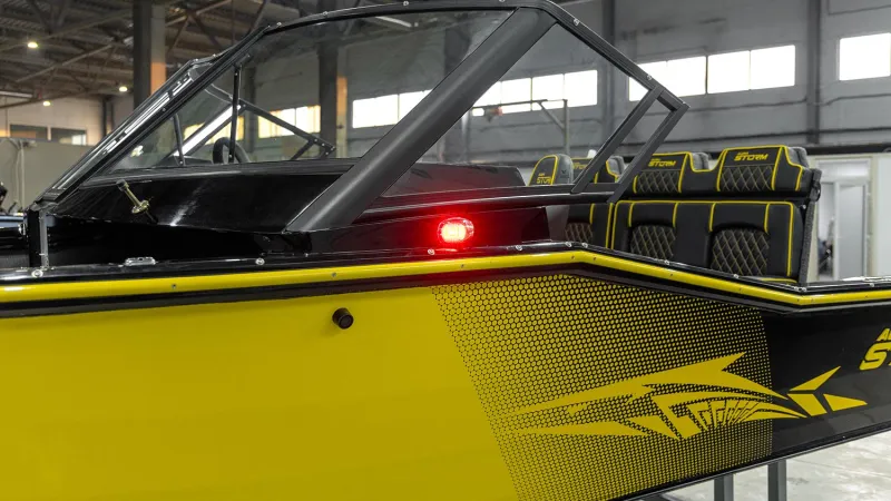 Алюминиевая лодка Aluma Storm 517, фото: 32