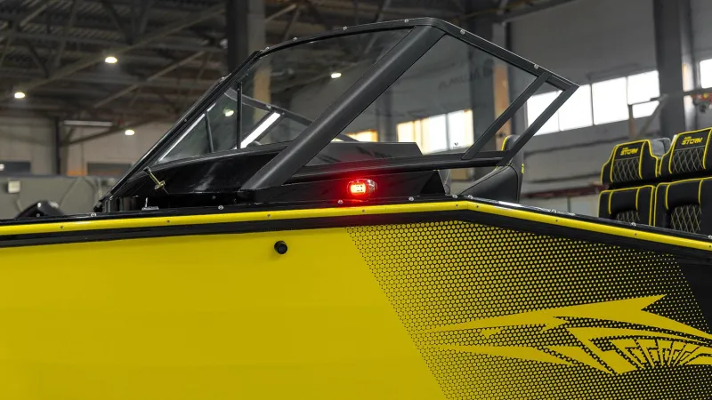 Алюминиевая лодка Aluma Storm 517, фото: 30