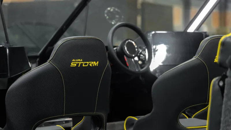 Алюминиевая лодка Aluma Storm 517, фото: 28