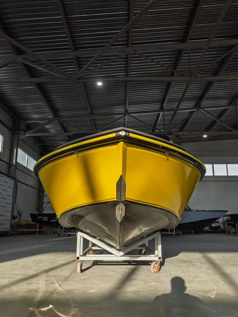 Алюминиевая лодка Aluma Storm 517, фото: 21