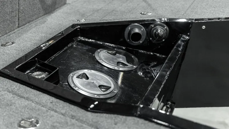 Алюминиевая лодка Aluma Storm 517, фото: 19