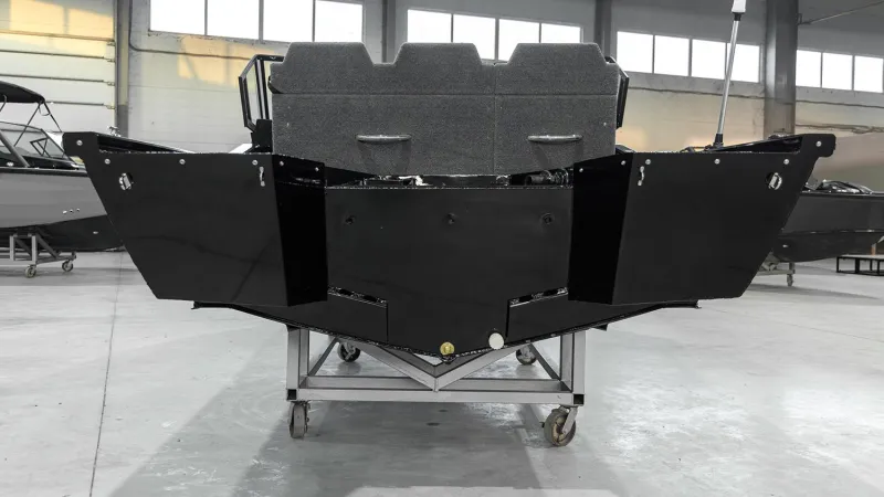 Алюминиевая лодка Aluma Storm 517, фото: 18