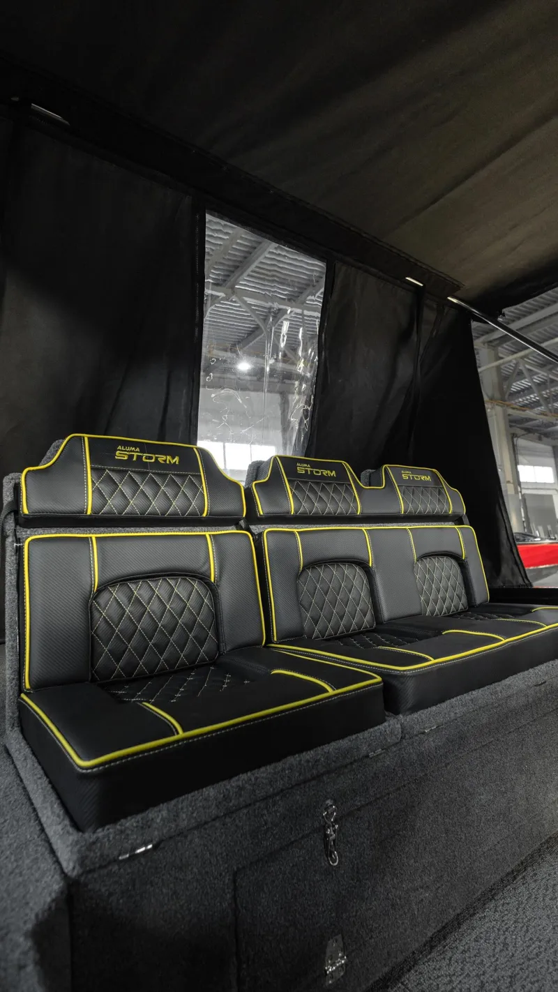 Алюминиевая лодка Aluma Storm 517, фото: 17