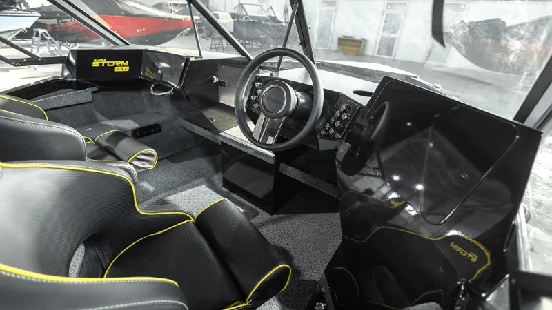 Алюминиевая лодка Aluma Storm 517, фото: 16