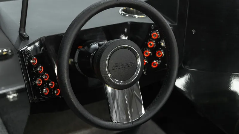 Алюминиевая лодка Aluma Storm 517, фото: 14