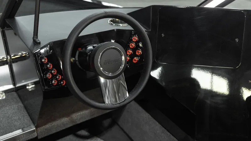 Алюминиевая лодка Aluma Storm 517, фото: 13