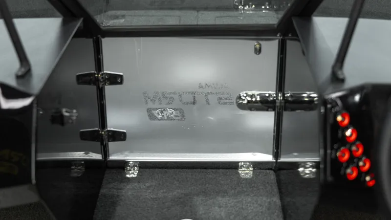 Алюминиевая лодка Aluma Storm 517, фото: 10