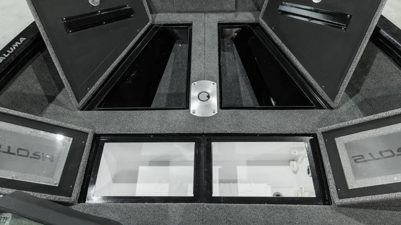 Алюминиевая лодка Aluma Storm 517, фото: 9