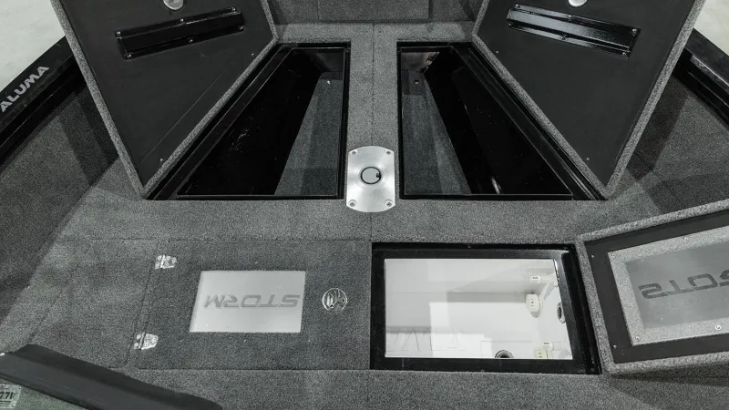 Алюминиевая лодка Aluma Storm 517, фото: 8