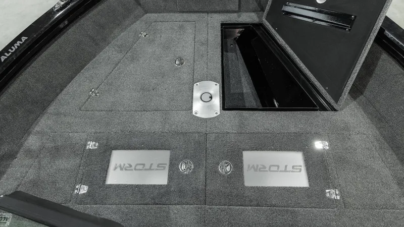 Алюминиевая лодка Aluma Storm 517, фото: 6