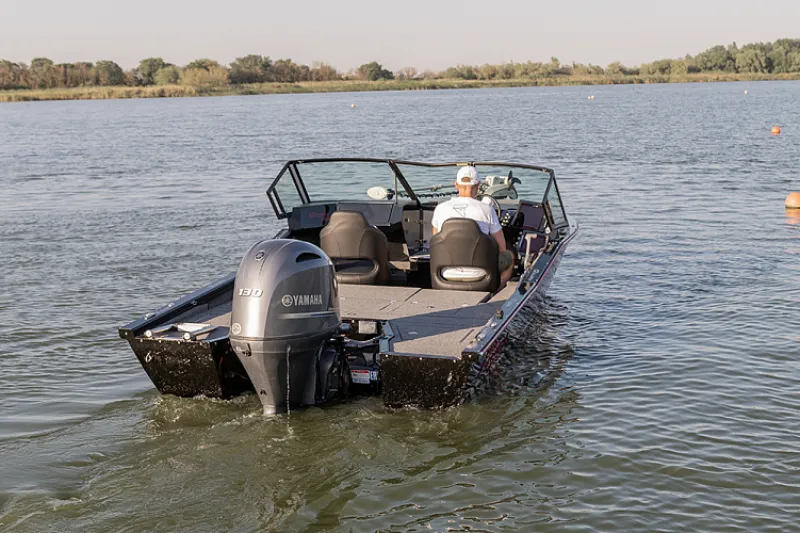 Моторная лодка Aluma Storm 517, фото: 51