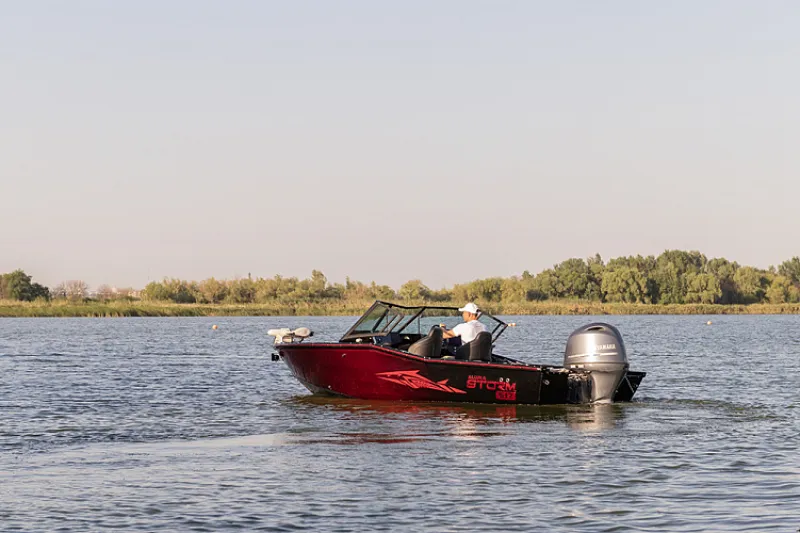 Моторная лодка Aluma Storm 517, фото: 47